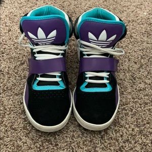 Adidas Retro High Tops